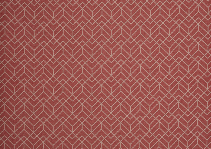 Penrose, Cranberry - Fabric Only - Image 3